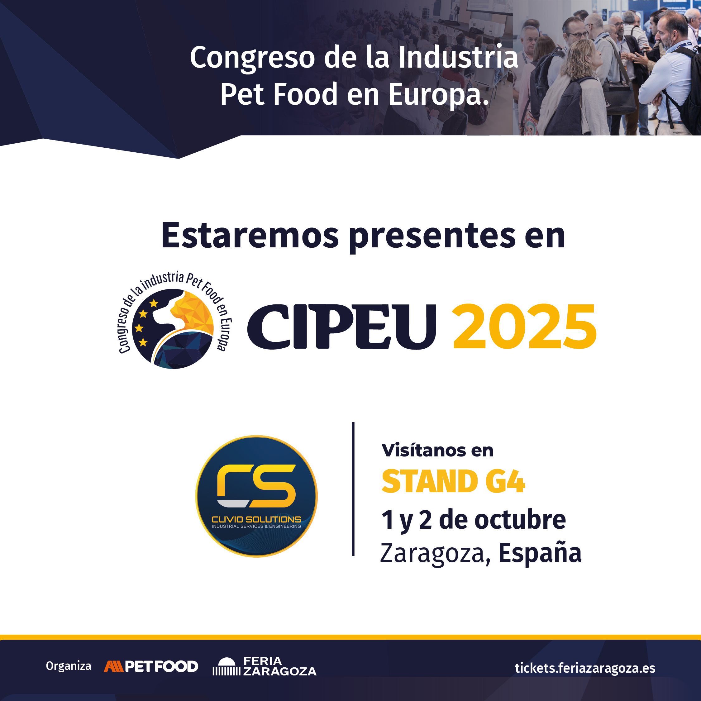 We'll be at CIPEU!